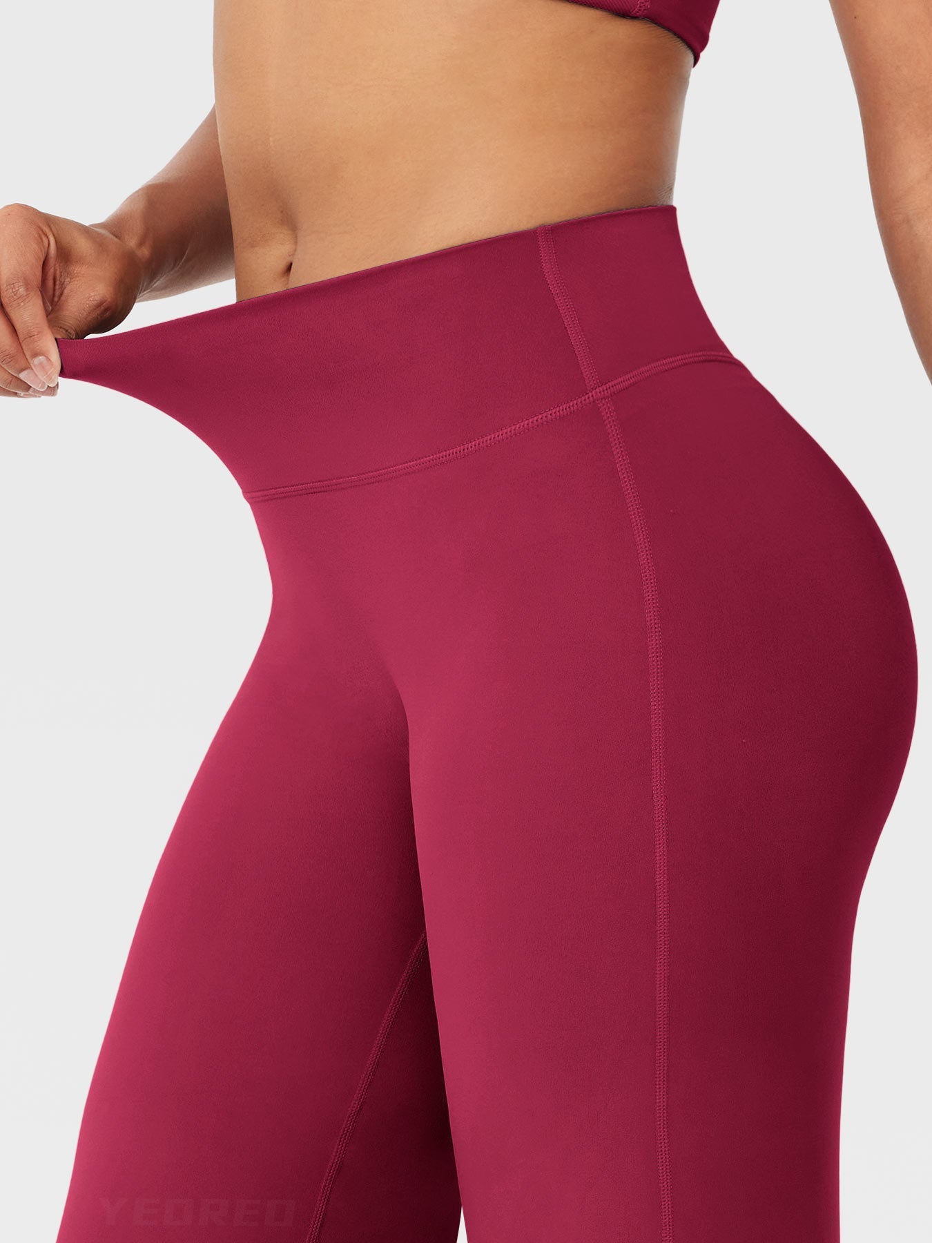 Velouré Eddiy 29" Straight Leggings
