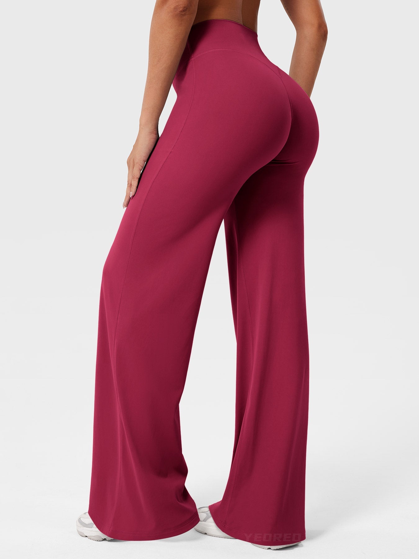 Velouré Eddiy 33" Straight Leggings