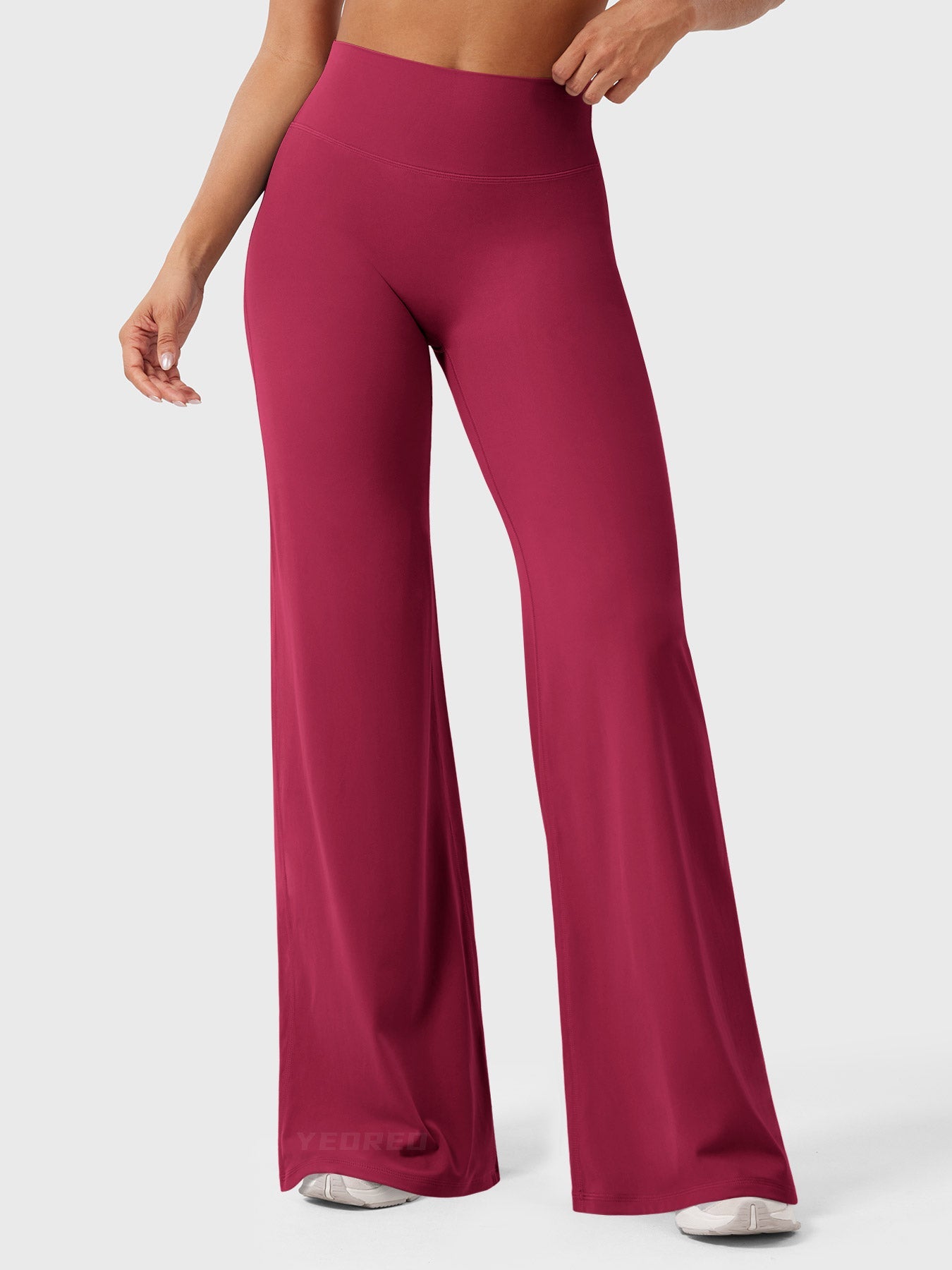 Velouré Eddiy 33" Straight Leggings
