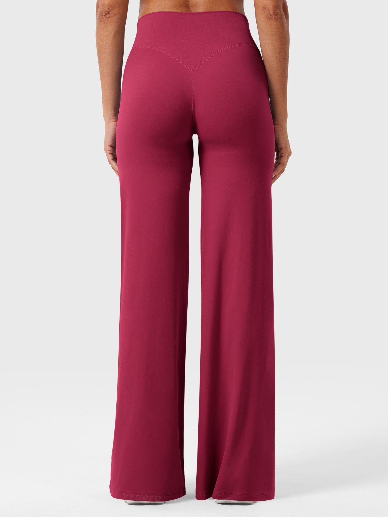 Velouré Eddiy 33" Straight Leggings