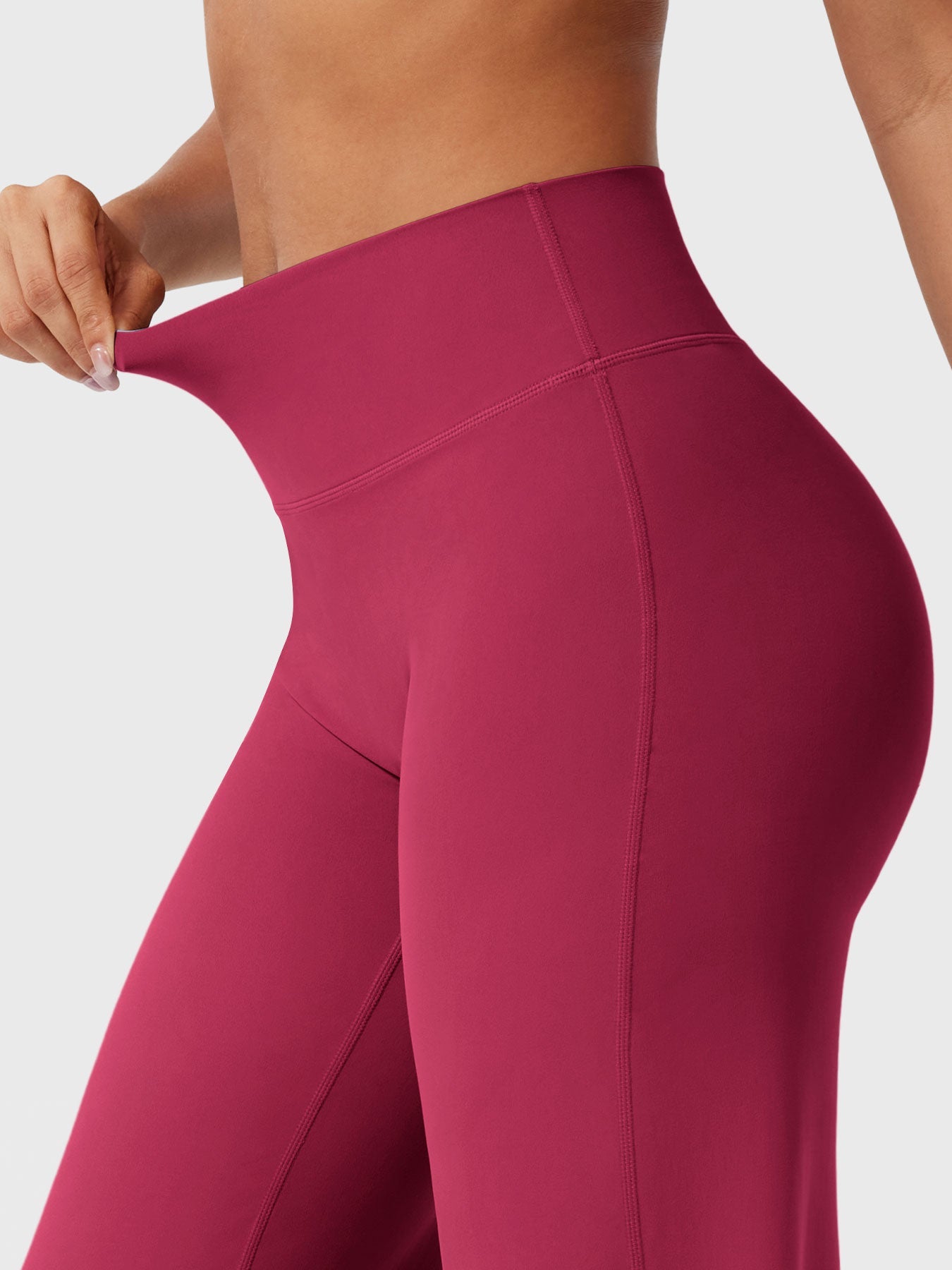 Velouré Eddiy 33" Straight Leggings