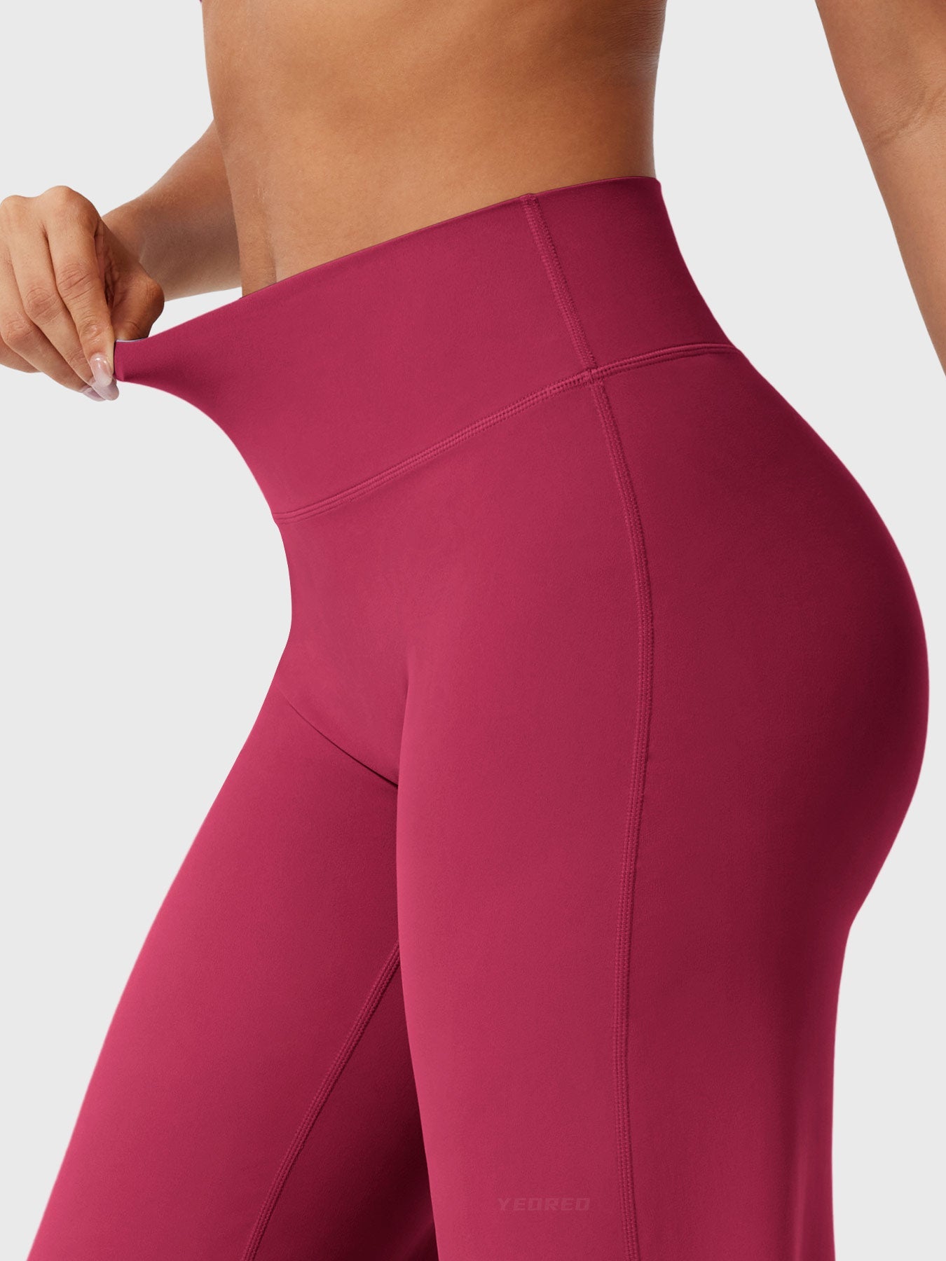 Velouré Eddiy 31.5" Straight Leggings