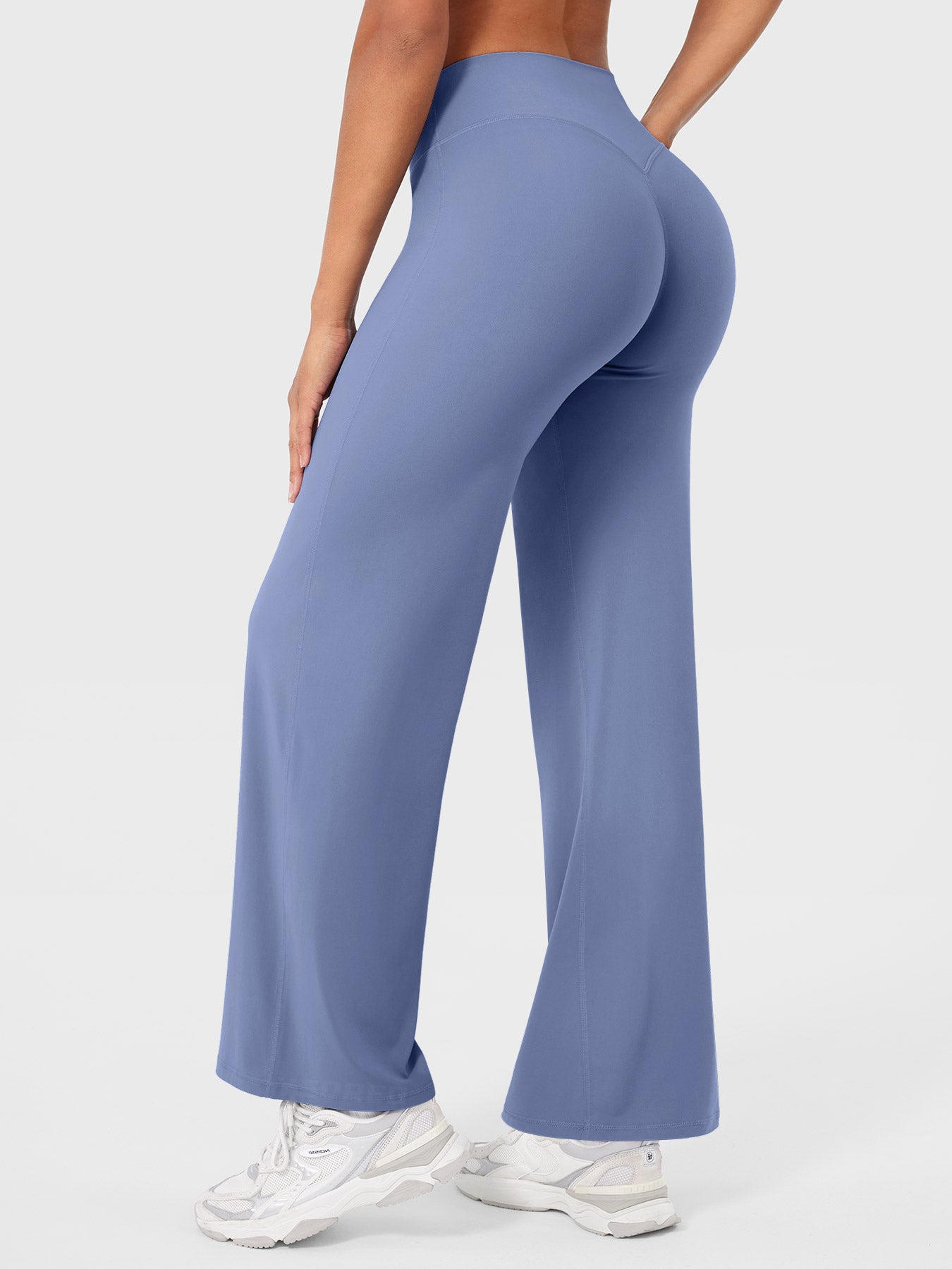 Velouré Eddiy 29" Straight Leggings