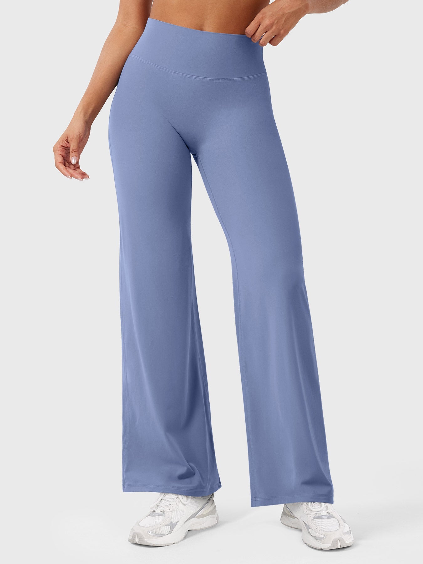 Velouré Eddiy 29" Straight Leggings
