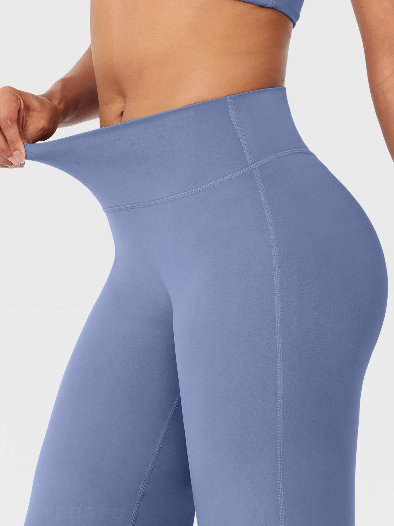 Velouré Eddiy 29" Straight Leggings