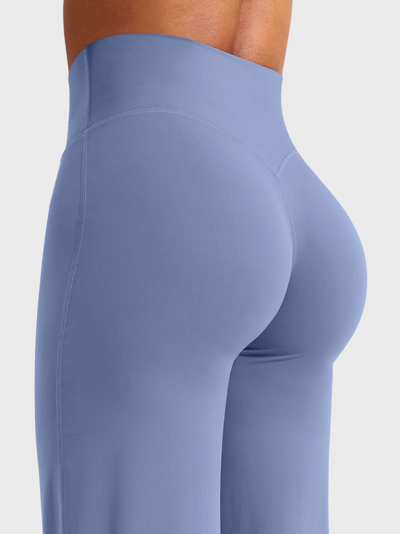 Velouré Eddiy 29" Straight Leggings