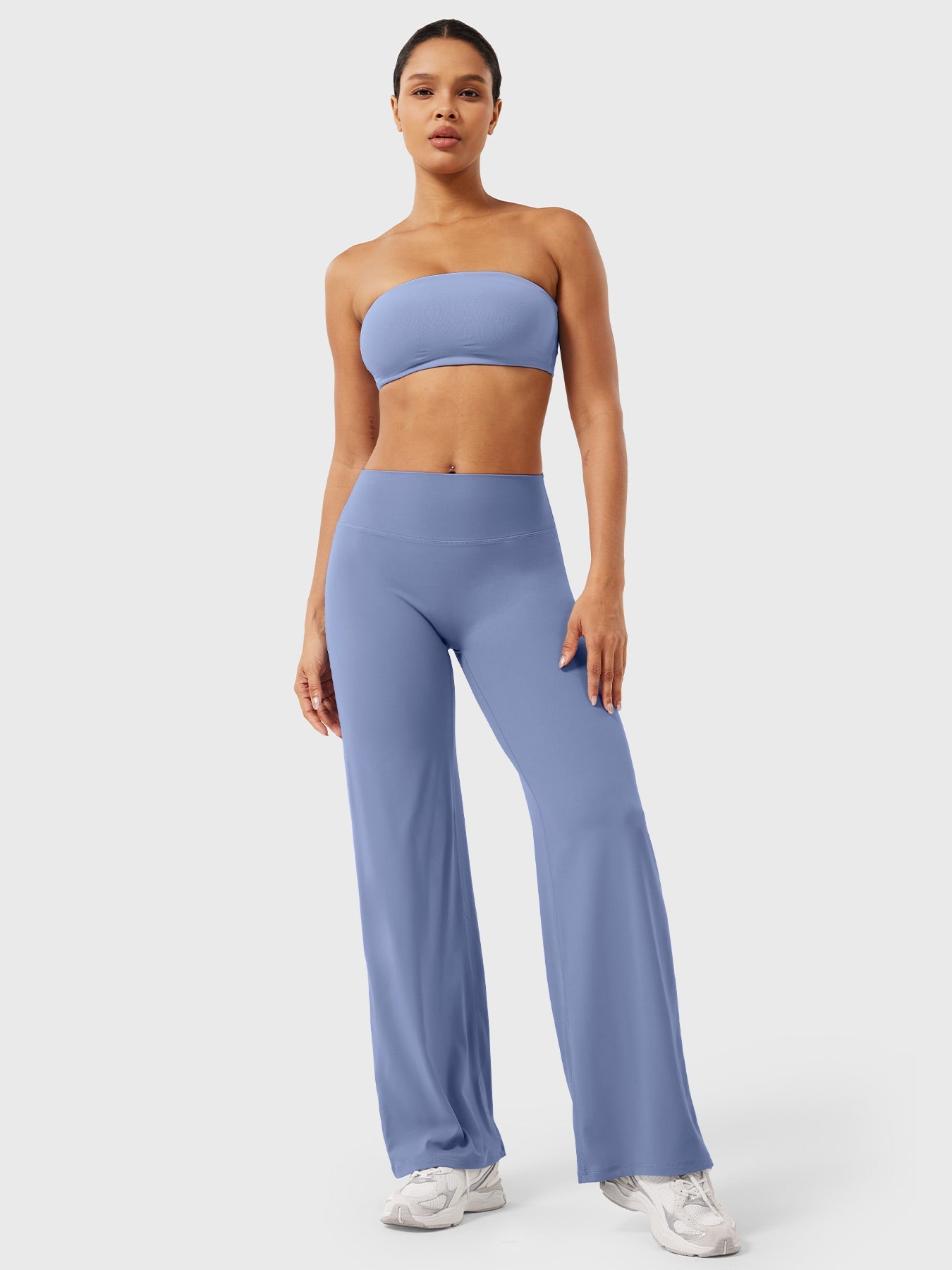 Velouré Eddiy 31.5" Straight Leggings