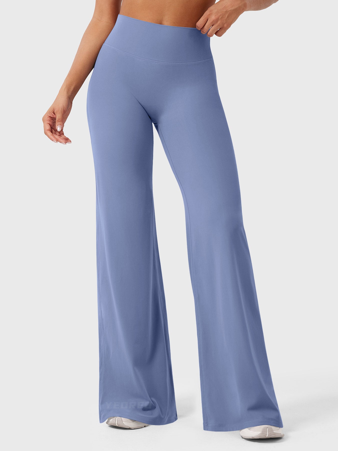Velouré Eddiy 33" Straight Leggings