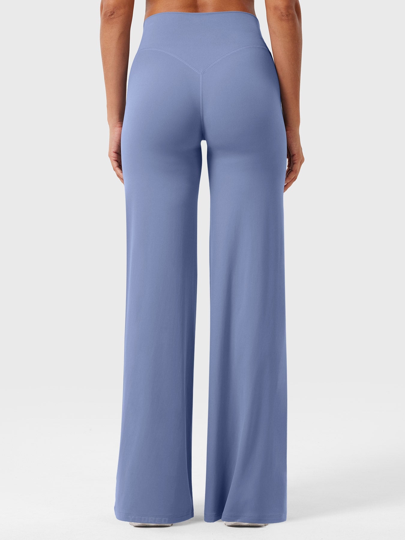 Velouré Eddiy 33" Straight Leggings