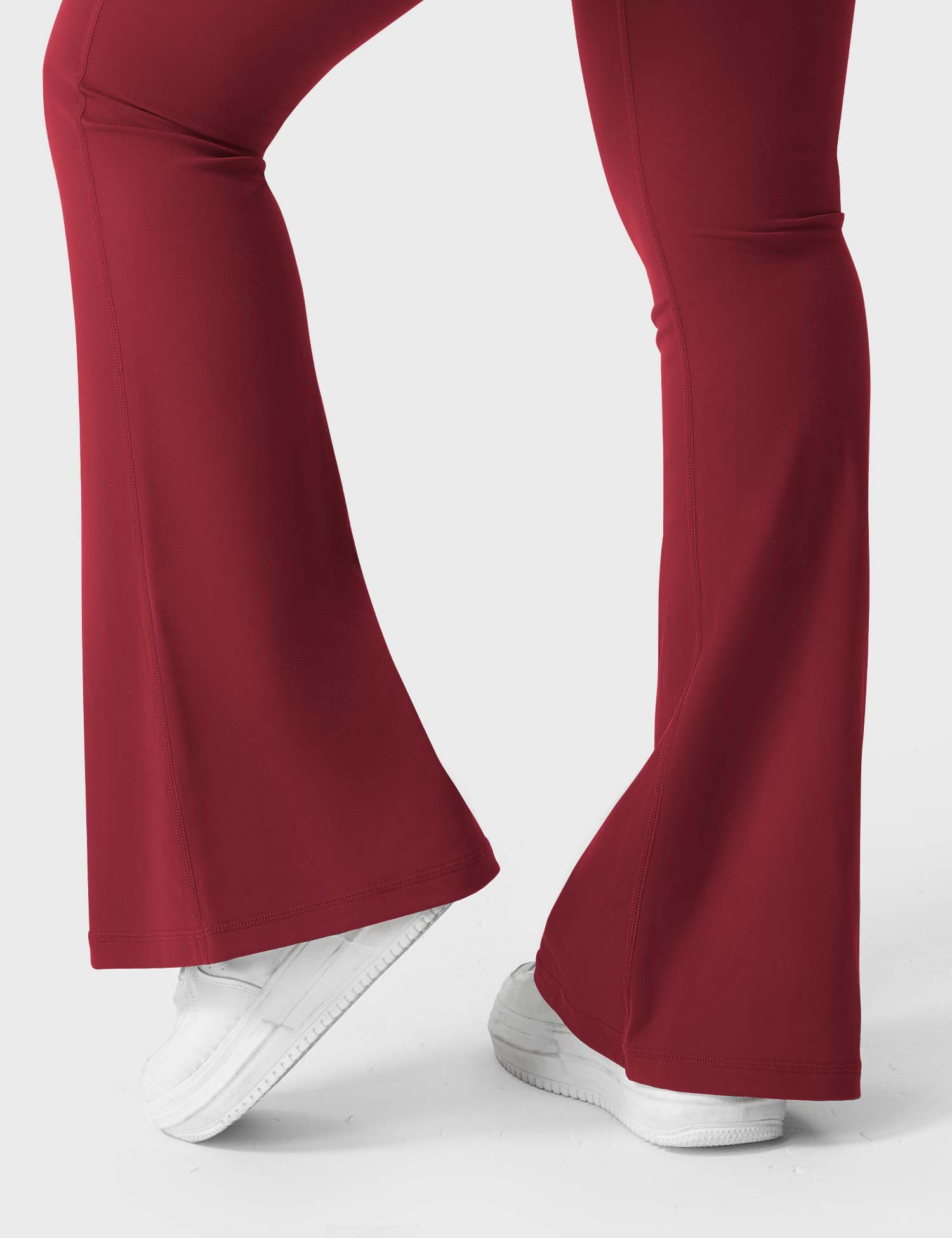 Velouré Brittany Flared Leggings with Pockets