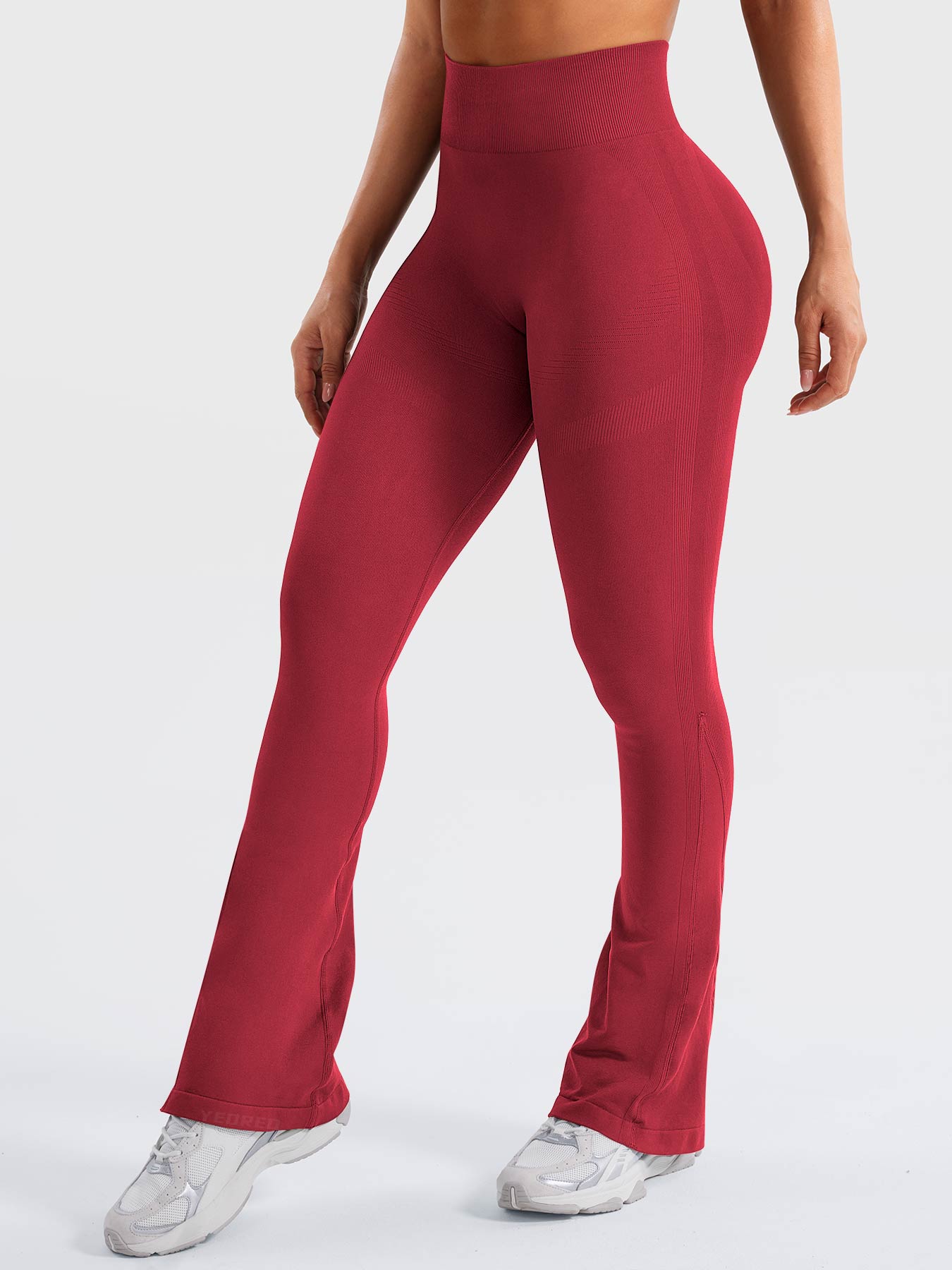 Velouré Lilliean 29.5" Mini Flare Leggings