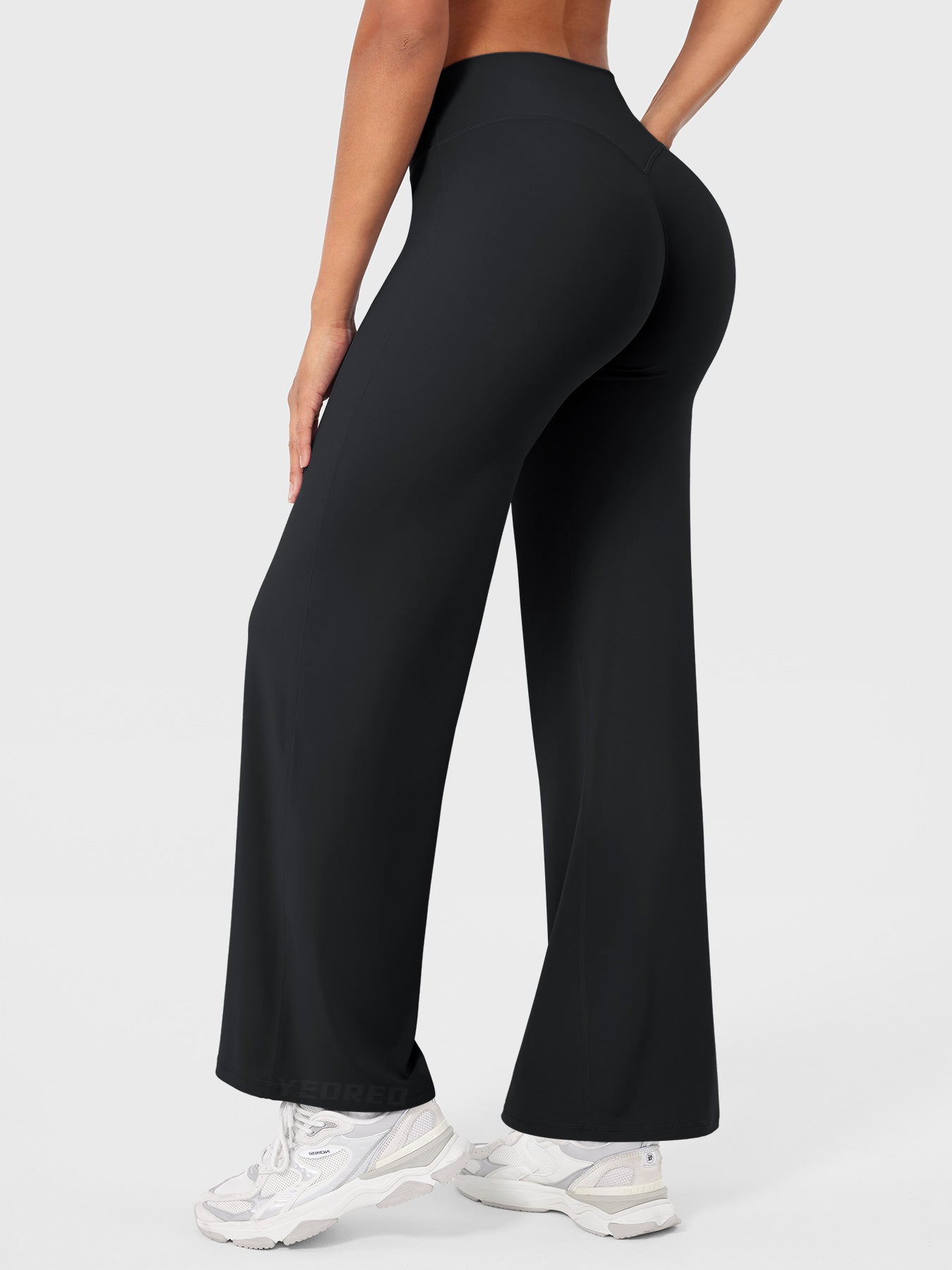 Velouré Eddiy 29" Straight Leggings