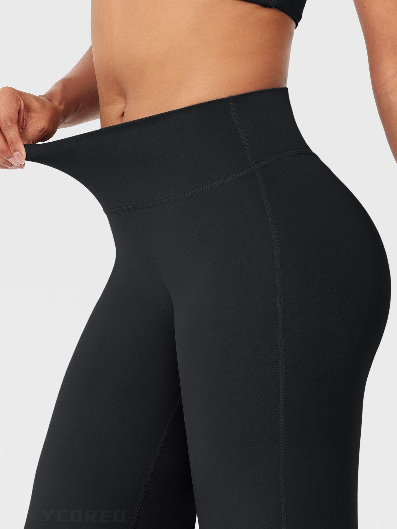 Velouré Eddiy 29" Straight Leggings
