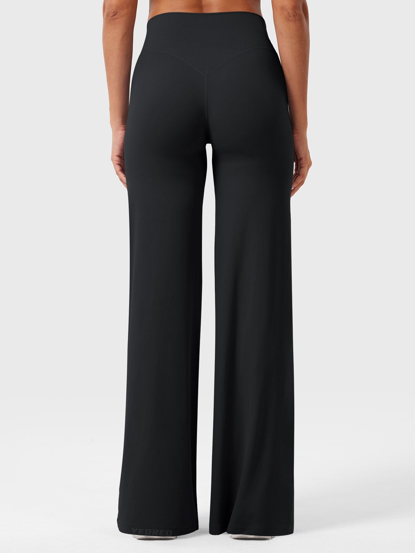 Velouré Eddiy 33" Straight Leggings