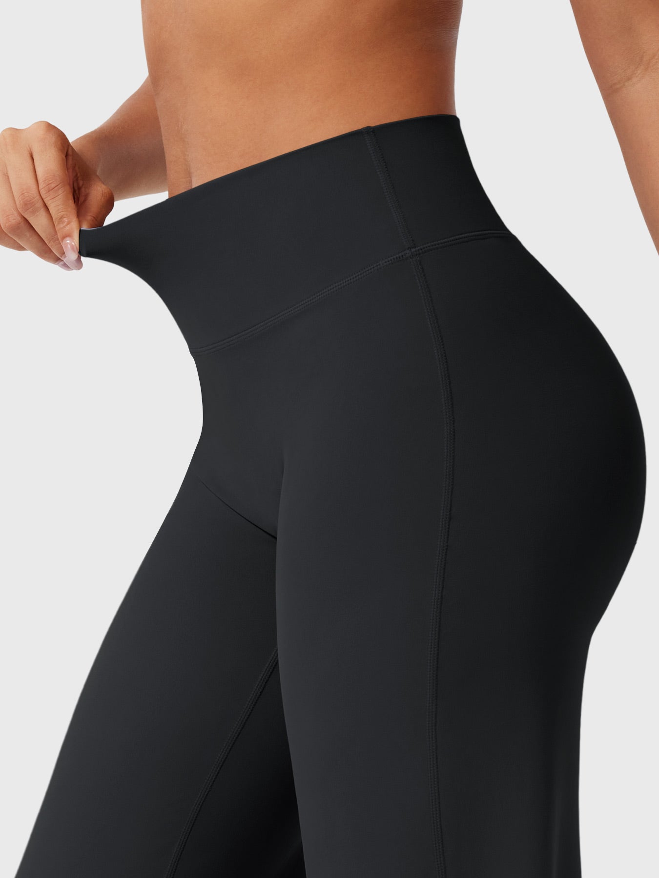 Velouré Eddiy 33" Straight Leggings