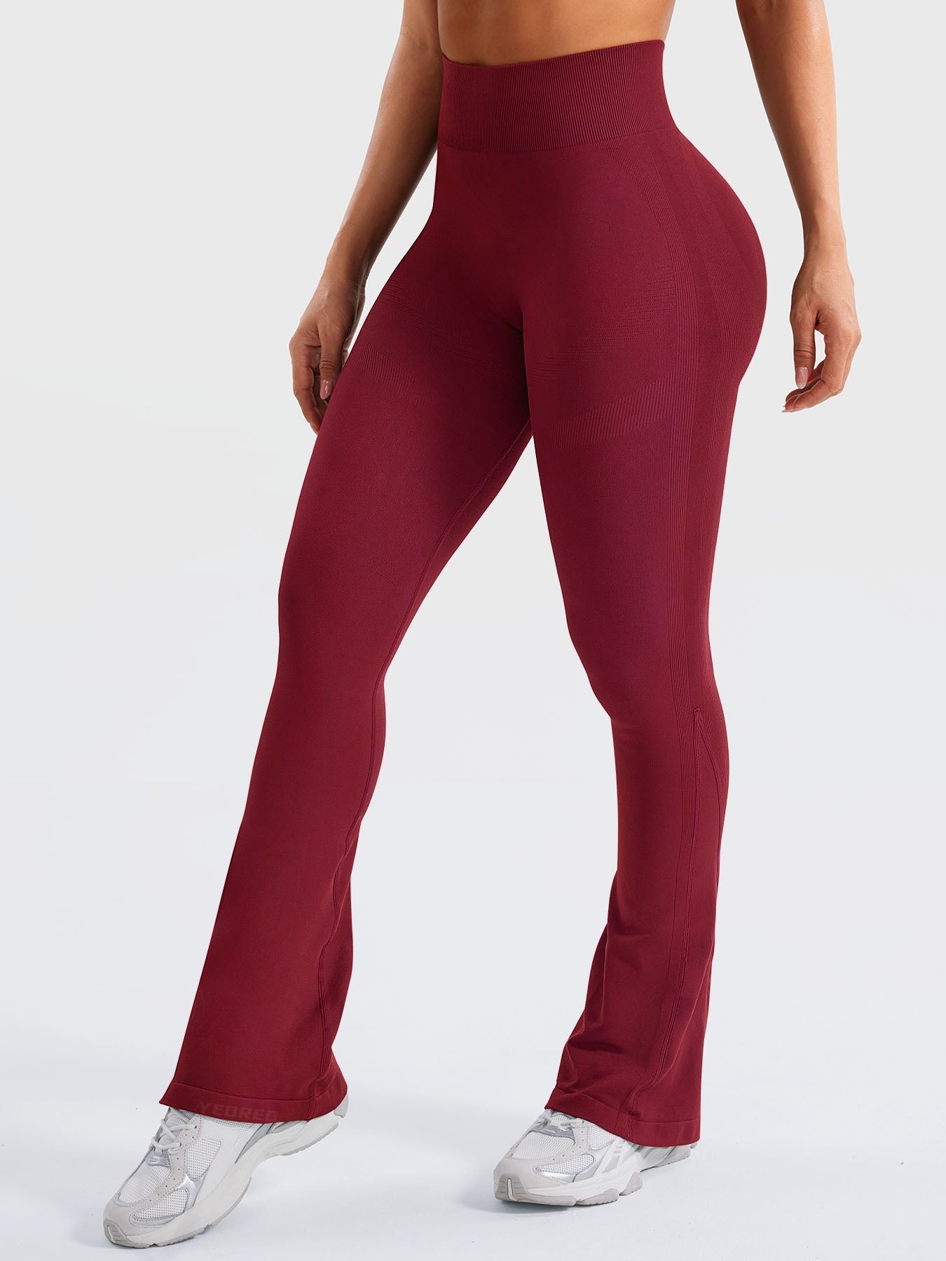 Velouré Lilliean 29.5" Mini Flare Leggings