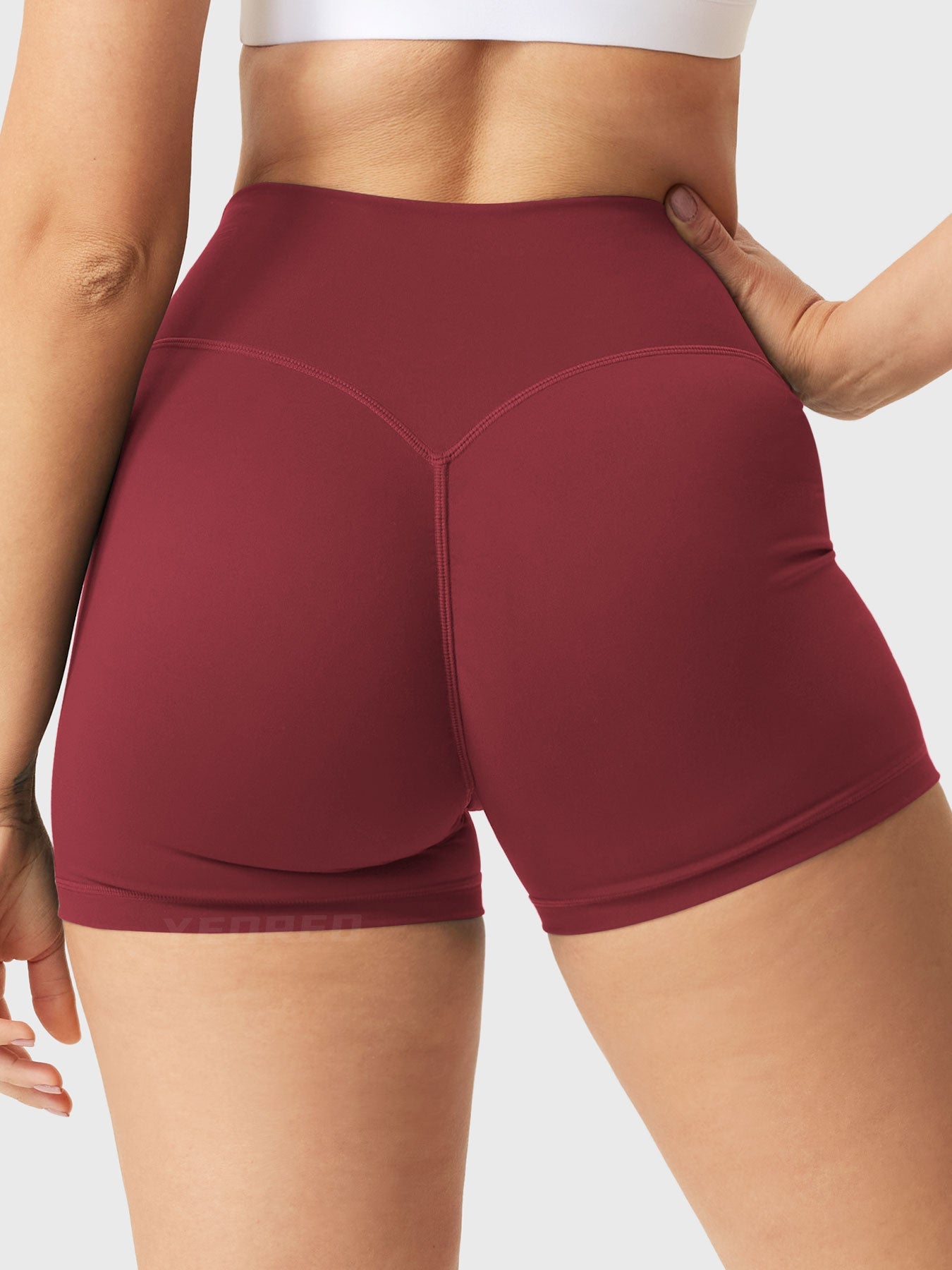 Velouré Elysina 2.5" Running Shorts