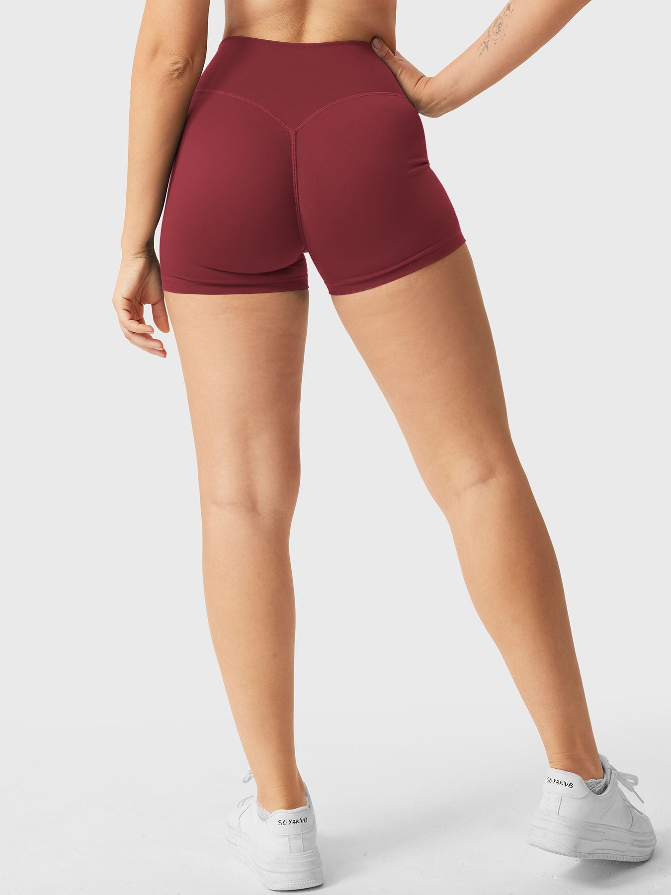 Velouré Elysina 2.5" Running Shorts