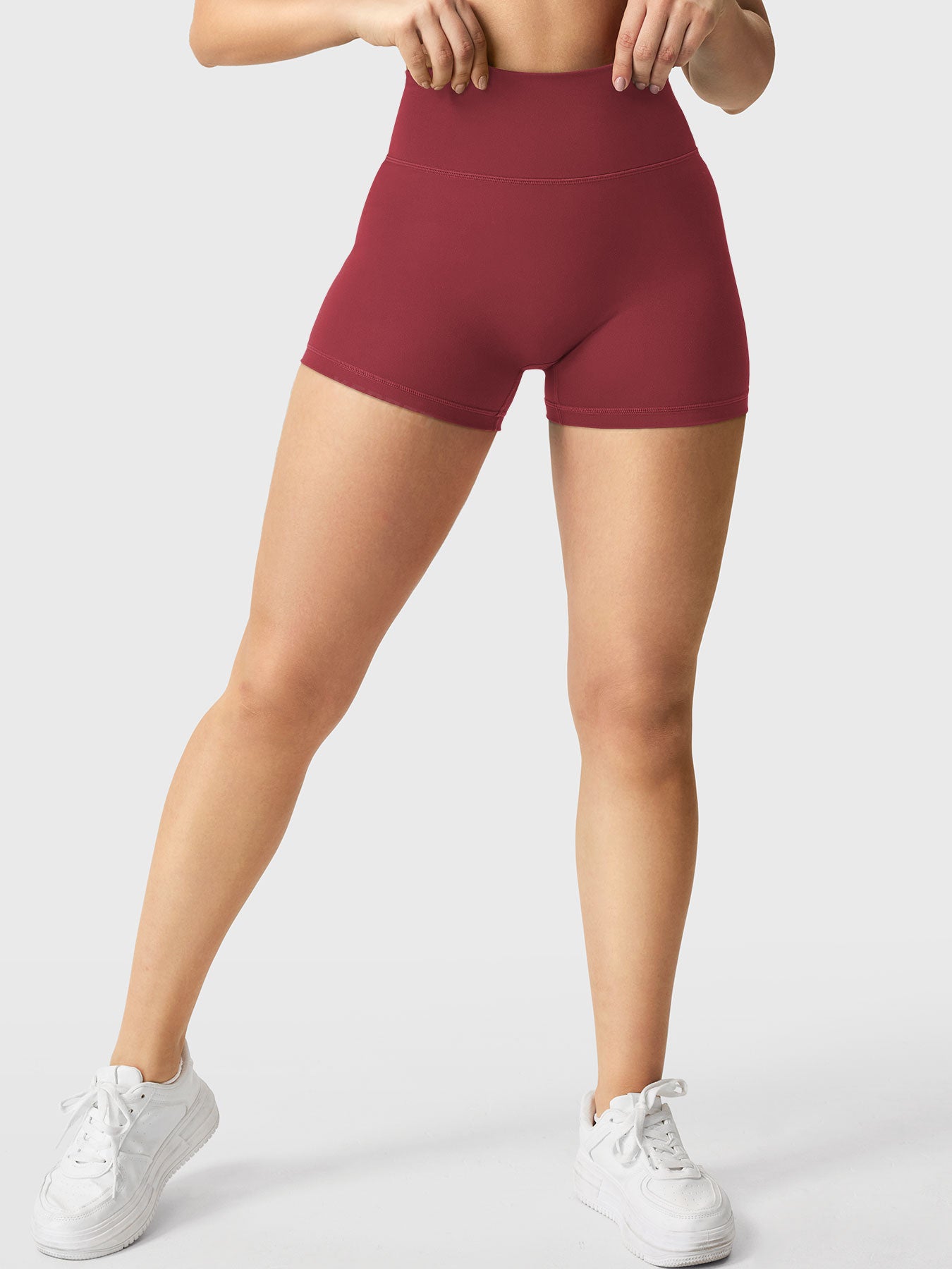 Velouré Elysina 2.5" Running Shorts