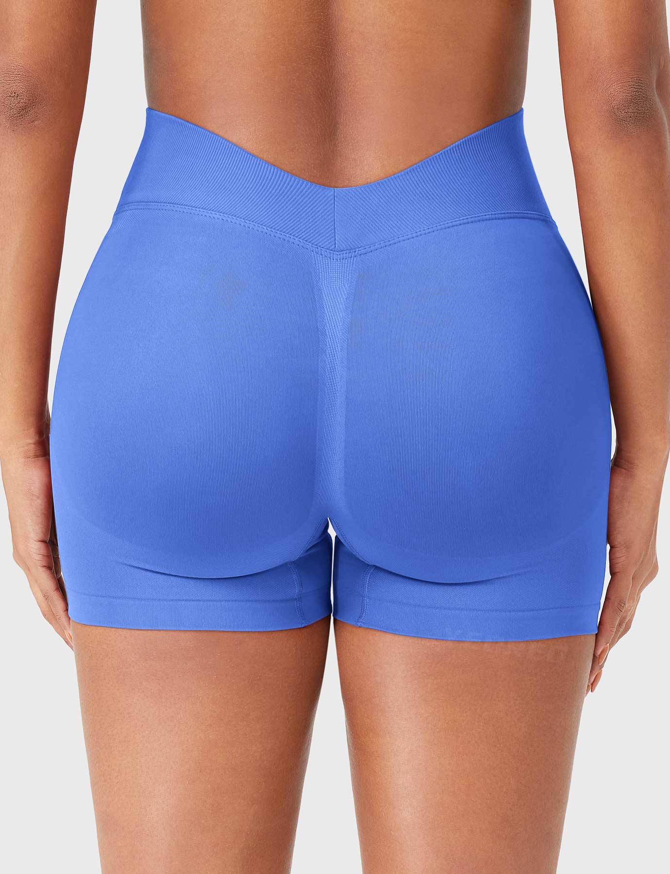 Velouré SoftHue 3.6" V-back Seamless Shorts