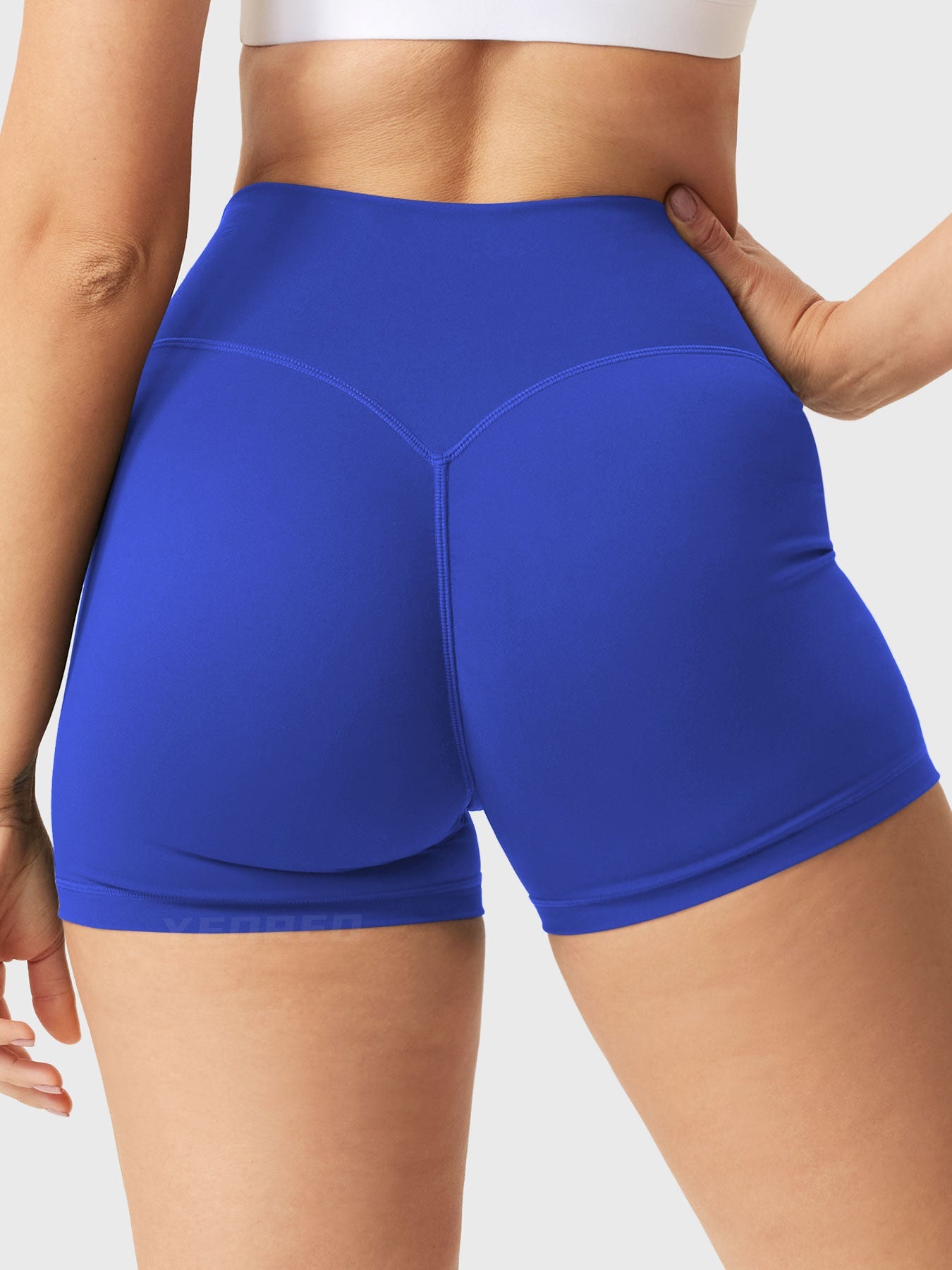Velouré Elysina 2.5" Running Shorts