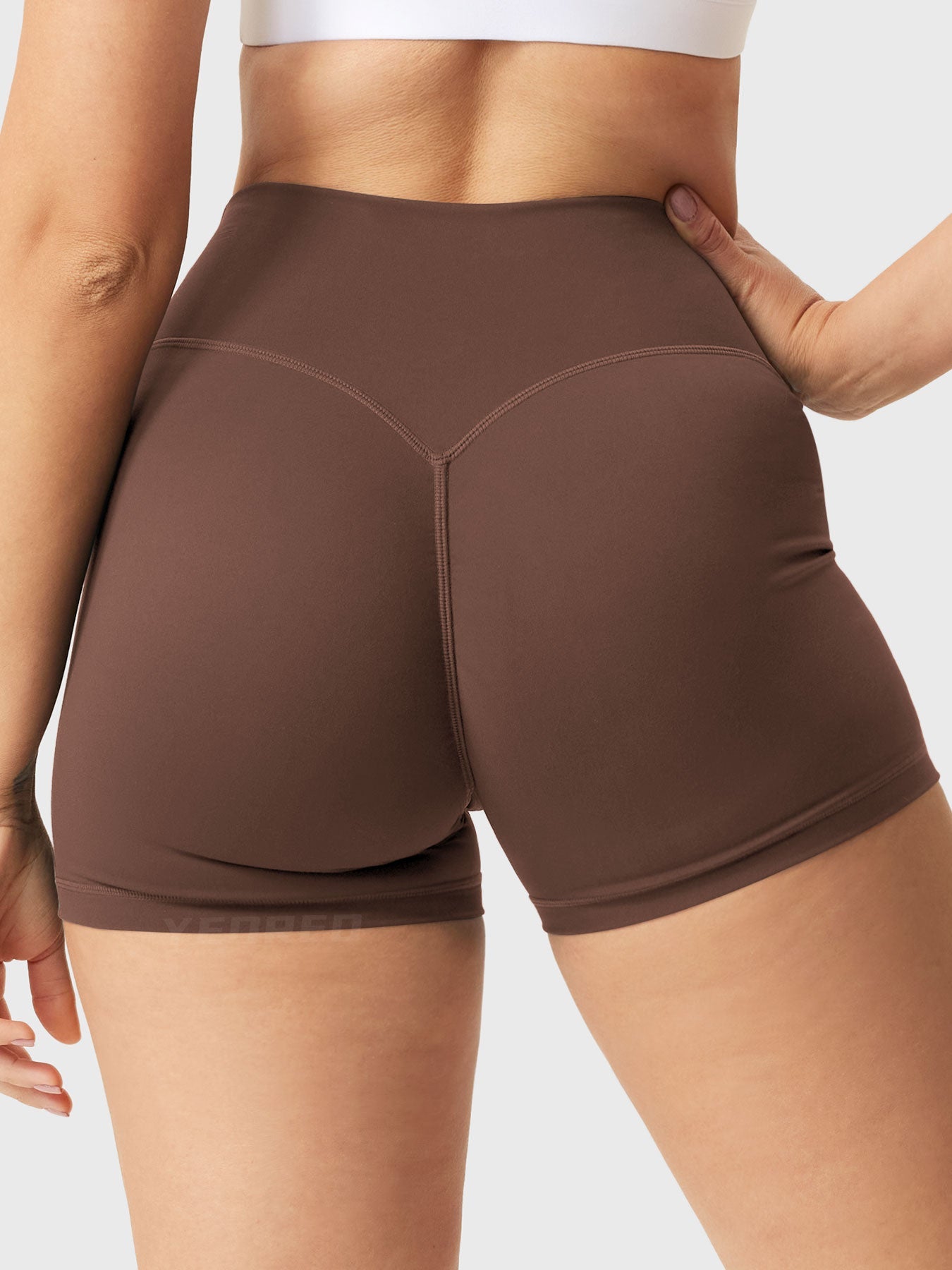 Velouré Elysina 2.5" Running Shorts