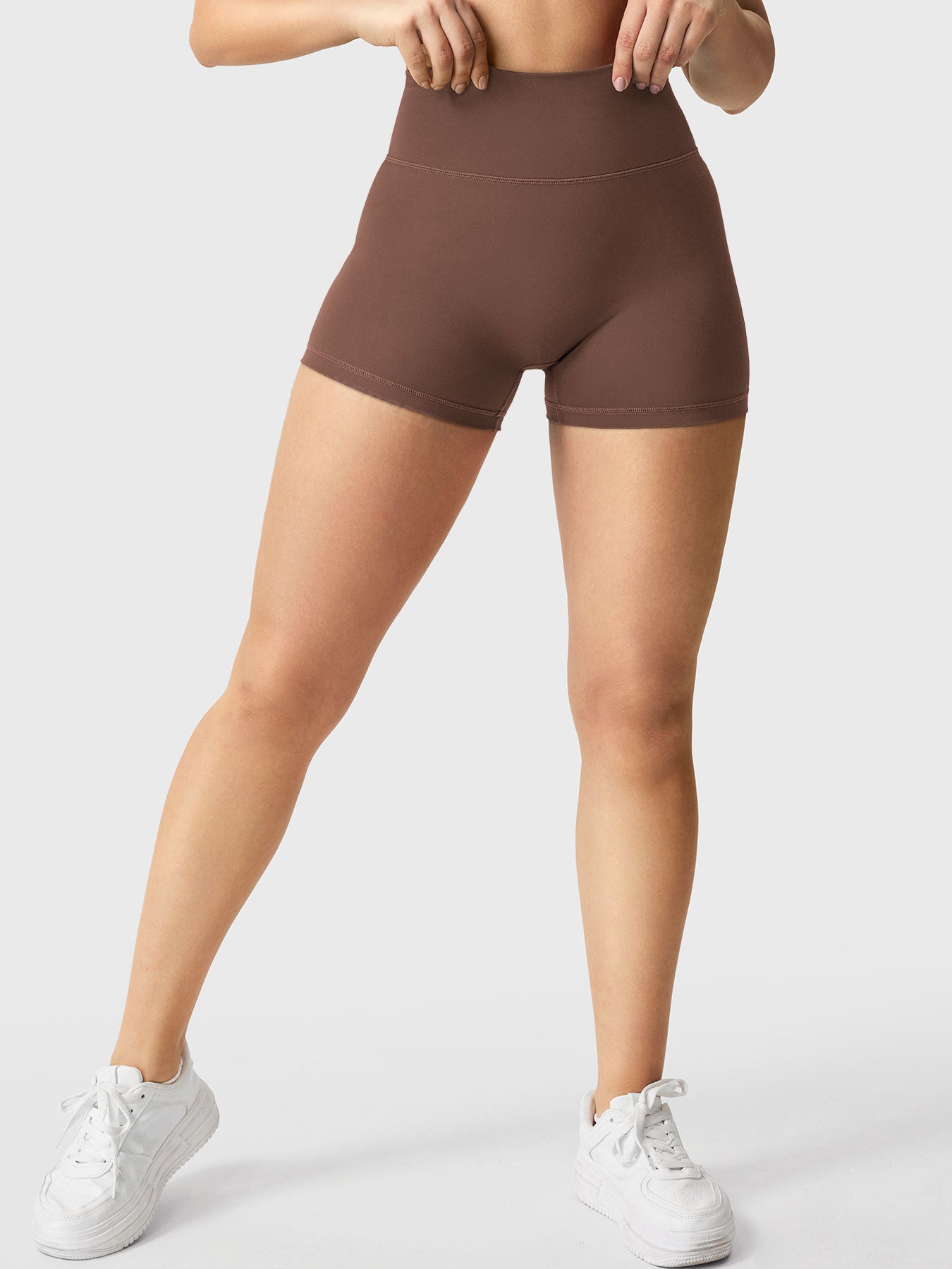 Velouré Elysina 2.5" Running Shorts