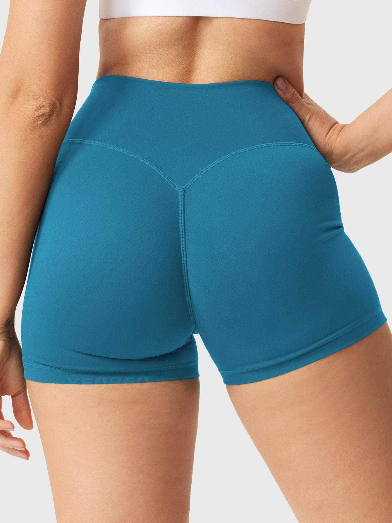 Velouré Elysina 2.5" Running Shorts