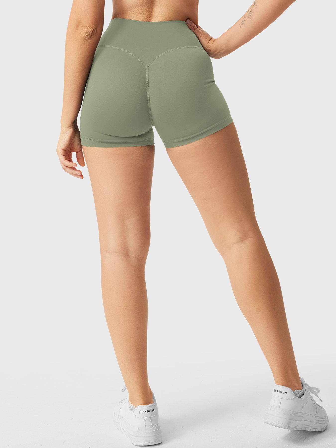 Velouré Elysina 2.5" Running Shorts