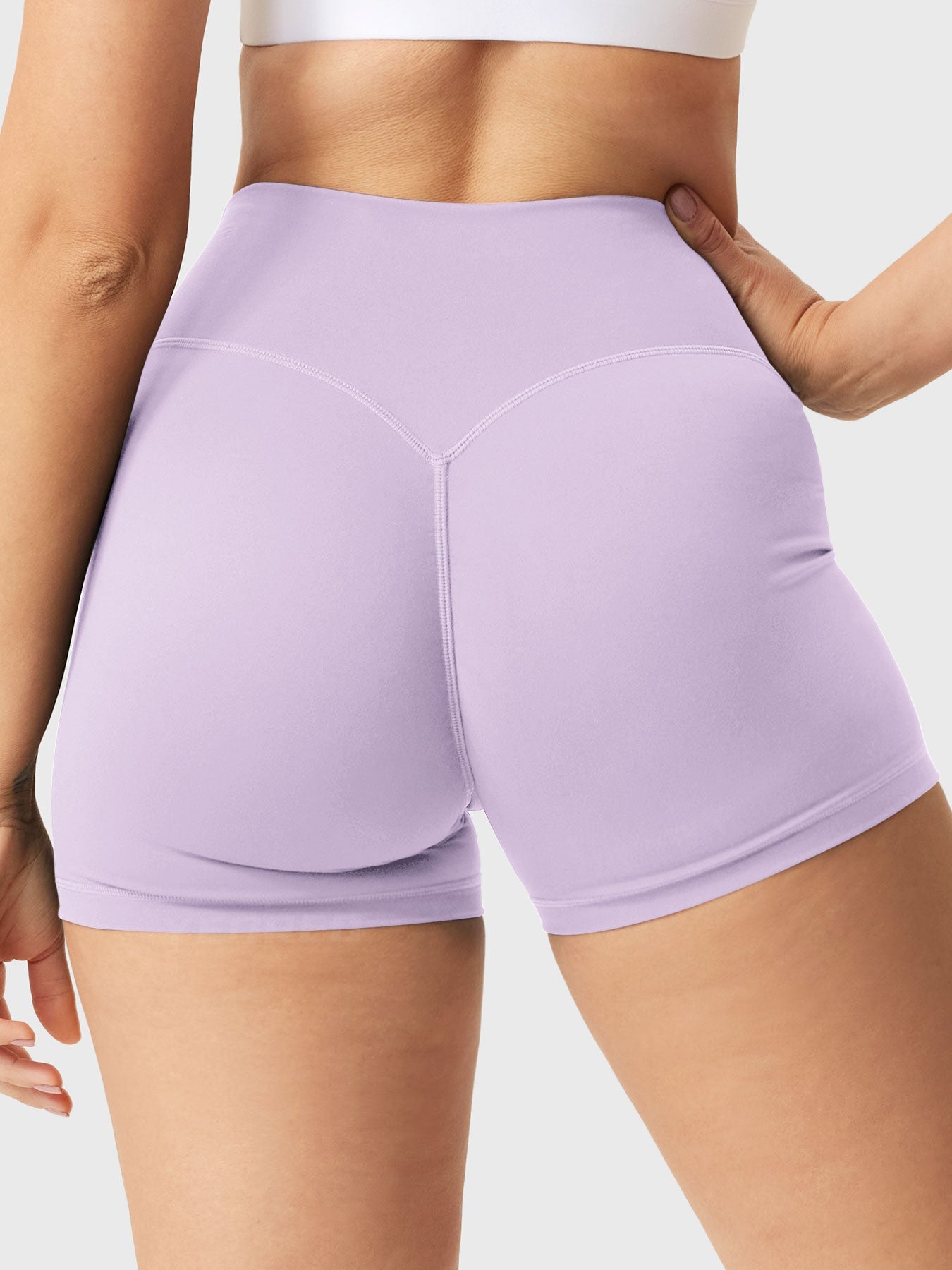 Velouré Elysina 2.5" Running Shorts