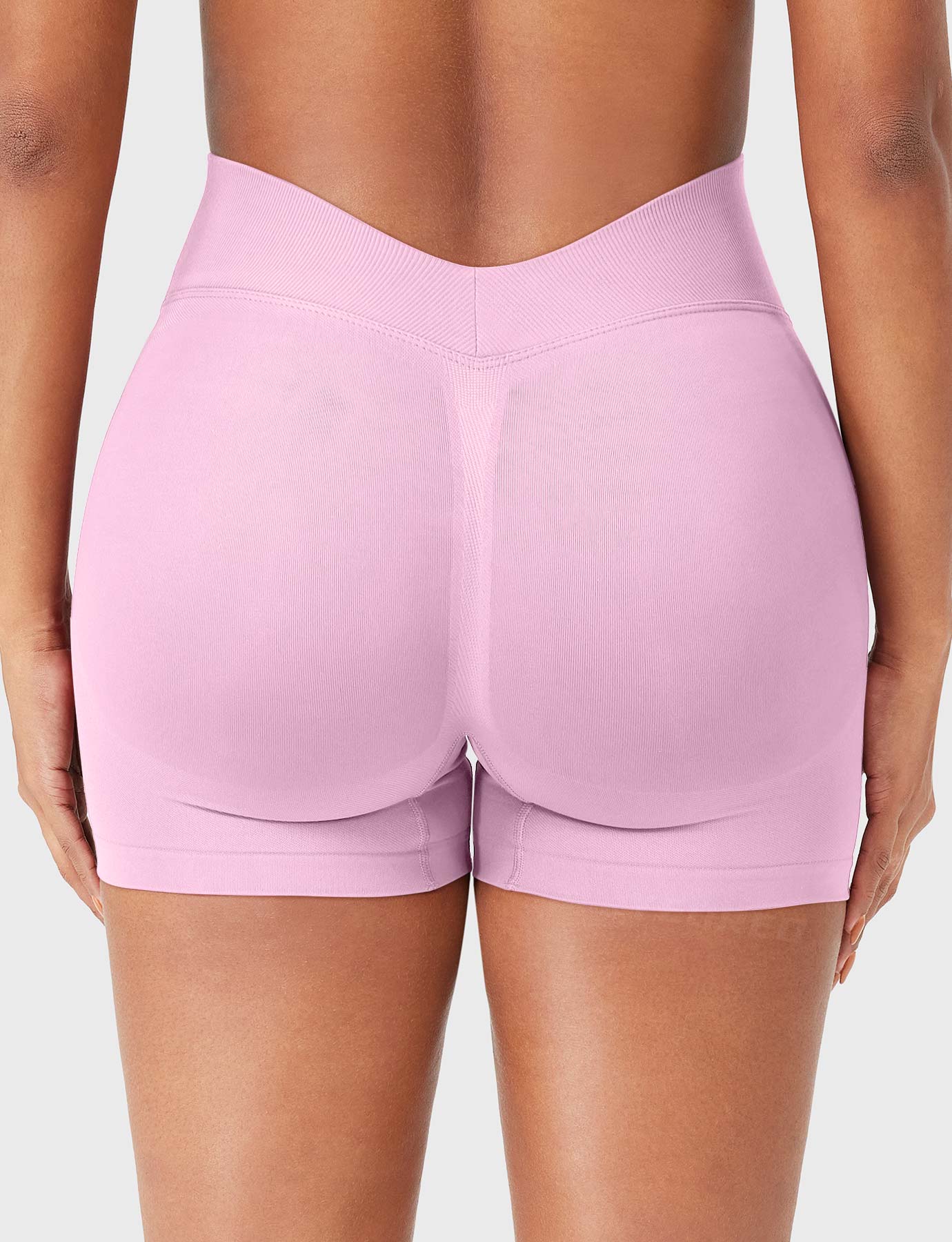 Velouré SoftHue 3.6" V-back Seamless Shorts